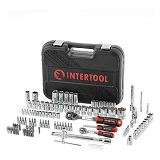Набор инструментов Intertool ET-8110 Storm 1/2" 1/4" 110шт                                          