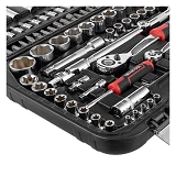 Набор инструментов Intertool ET-8110 Storm 1/2" 1/4" 110шт                                          