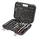 Набор инструментов Intertool ET-8073 Storm 1/2" 1/4" 73шт                                           
