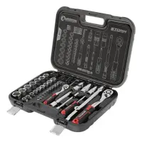 Набор инструментов Intertool ET-8073 Storm 1/2" 1/4" 73шт                                           