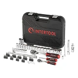 Набор инструментов Intertool ET-8073 Storm 1/2" 1/4" 73шт                                           