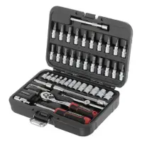 Набор инструментов Intertool ET-8046 Storm 1/4" 46шт                                                