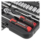 Набор инструментов Intertool ET-8046 Storm 1/4" 46шт                                                