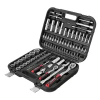 Набор инструментов Intertool ET-8094 Storm 1/2" 1/4" 94шт                                           