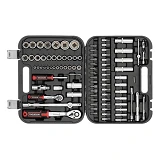 Набор инструментов Intertool ET-8094 Storm 1/2" 1/4" 94шт