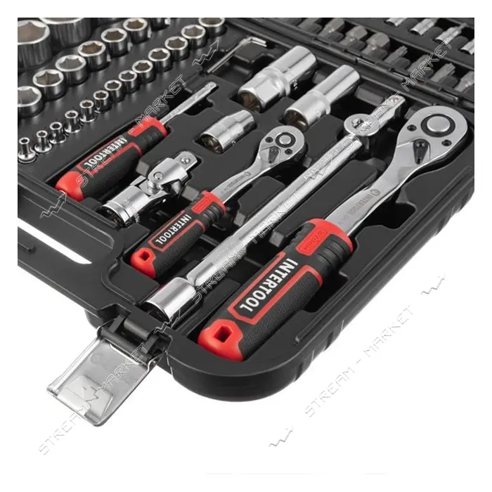 Набор инструментов Intertool ET-8094 Storm 1/2" 1/4" 94шт