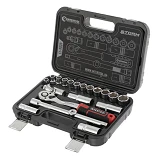 Набор инструментов Intertool ET-8020 Storm 1/2" 20шт