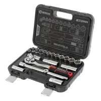 Набор инструментов Intertool ET-8020 Storm 1/2" 20шт                                                