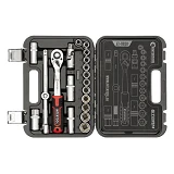 Набор инструментов Intertool ET-8020 Storm 1/2" 20шт