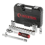 Набор инструментов Intertool ET-8020 Storm 1/2" 20шт