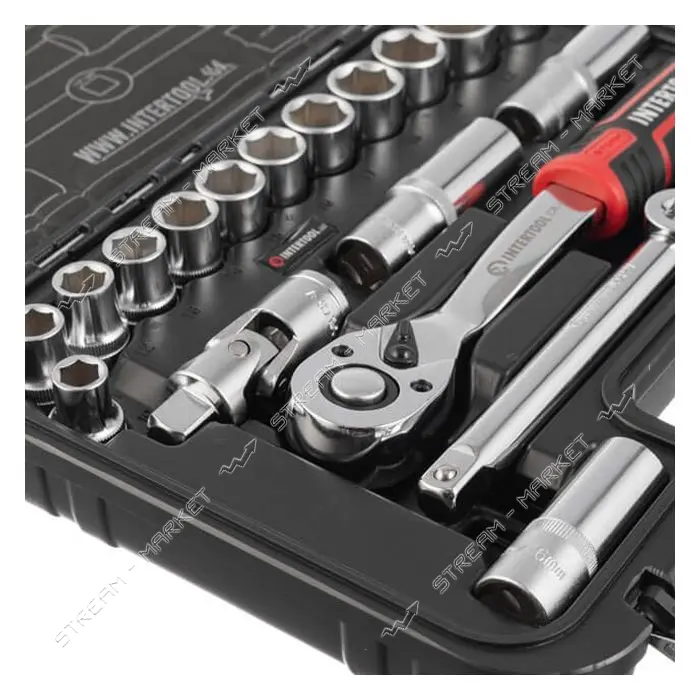 Набор инструментов Intertool ET-8020 Storm 1/2" 20шт