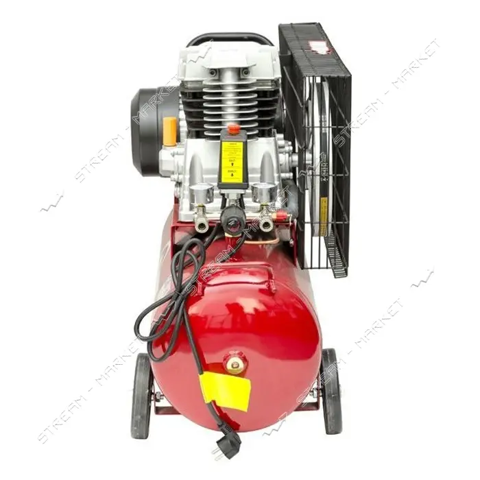 Компрессор Intertool PT-0011 50л 1.8кВт 220В 8 атм 233л/мин                                         