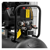 Компрессор Intertool PT-0013 100л 3кВт 380B 8 атм 500л/мин 2 цилиндра