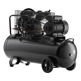 Компрессор Intertool PT-0014 100л 3кВт 220В 8 атм 500л/мин 2 цилиндра