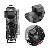 Компрессор Intertool PT-0014 100л 3кВт 220В 8 атм 500л/мин 2 цилиндра
