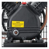 Компрессор Intertool PT-0014 100л 3кВт 220В 8 атм 500л/мин 2 цилиндра