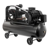 Компрессор Intertool PT-0036 100л 4кВт 380В 8 атм 600л/мин 3 цилиндра