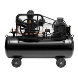 Компрессор Intertool PT-0040 200л 7.5кВт 380В 8 атм 1050л/мин 3 цилиндра                            