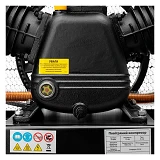 Компрессор Intertool PT-0040 200л 7.5кВт 380В 8 атм 1050л/мин 3 цилиндра                            