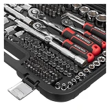 Набор инструментов Intertool ET-8219 1/2" 3/8" и 1/4" Storm 219шт