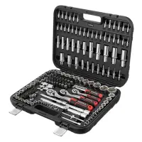 Набор инструментов Intertool ET-8171 1/2" 3/8" и 1/4"  Storm 171шт                                  
