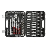 Набор инструментов Intertool ET-8171 1/2" 3/8" и 1/4"  Storm 171шт                                  