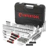 Набор инструментов Intertool ET-8171 1/2" 3/8" и 1/4"  Storm 171шт                                  