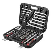 Набор инструментов Intertool ET-8082 1/2" и 1/4" Storm 82шт                                         