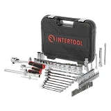 Набор инструментов Intertool ET-8082 1/2" и 1/4" Storm 82шт                                         