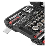 Набор инструментов Intertool ET-8082 1/2" и 1/4" Storm 82шт                                         