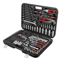 Набор инструментов Intertool ET-8233 1/2" 3/8" 1/4" 233ед Cr-V STORM                                