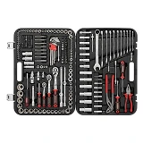 Набор инструментов Intertool ET-8233 1/2" 3/8" 1/4" 233ед Cr-V STORM                                