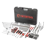 Набор инструментов Intertool ET-8233 1/2" 3/8" 1/4" 233ед Cr-V STORM                                