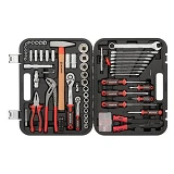 Набор инструментов Intertool ET-8100 1/2" 1/4" 100ед Cr-V STORM                                     