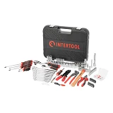Набор инструментов Intertool ET-8100 1/2" 1/4" 100ед Cr-V STORM                                     