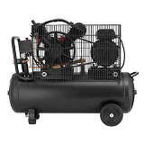 Компрессор Intertool PT-0016 50л 3кВт 220В 10атм 500л/мин 2 цилиндра                                