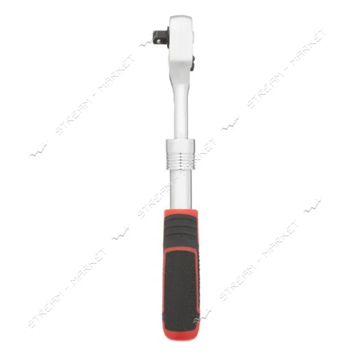 Рукоятка с храповым механизмом телескопическая Intertool ET-8004 1/4" 72 зуба Storm                 