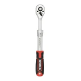 Рукоятка с храповым механизмом Intertool ET-8005 телескопическая 3/8" 72 зуба Storm