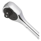 Рукоятка с храповым механизмом Intertool ET-8005 телескопическая 3/8" 72 зуба Storm