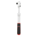 Рукоятка с храповым механизмом Intertool ET-8005 телескопическая 3/8" 72 зуба Storm