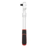 Рукоятка с храповым механизмом Intertool ET-8006 телескопическая 1/2" 72 зуба Storm