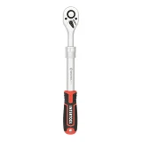 Рукоятка с храповым механизмом Intertool ET-8006 телескопическая 1/2" 72 зуба Storm
