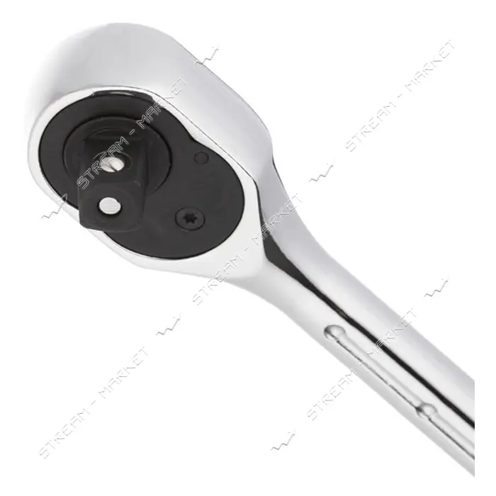 Рукоятка с храповым механизмом Intertool ET-8006 телескопическая 1/2" 72 зуба Storm
