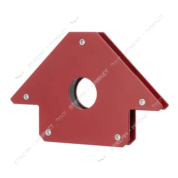 Держатель магнитный для сварки стрела Intertool MW-0005 45 9013523кг 90х100х17мм