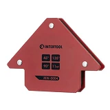 Держатель магнитный для сварки стрела Intertool MW-0004 45 9013511кг 70х80х14мм