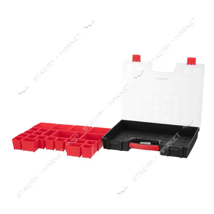 Органайзер Intertool BX-4033 16" 41.5х33х6см 22 лотка