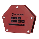 Держатель магнитный для сварки трапеция Intertool MW-0003 30 45 60 75 90 135 34кг 145               