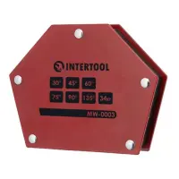 Держатель магнитный для сварки трапеция Intertool MW-0003 30 45 60 75 90 135 34кг 145               