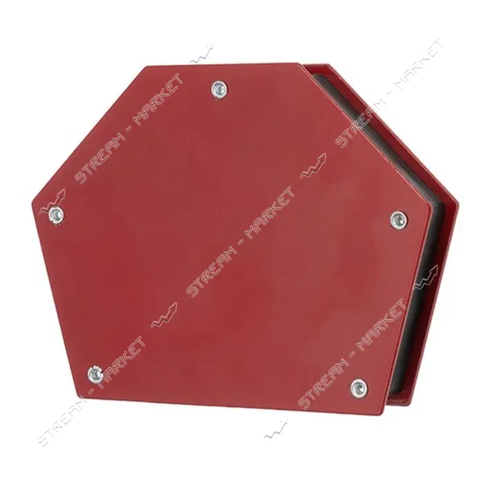 Держатель магнитный для сварки трапеция Intertool MW-0003 30 45 60 75 90 135 34кг 145               