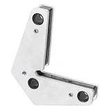 Угольник магнитный для сварки Intertool MW-0007 15 60 90 120 11кг 75х85мм